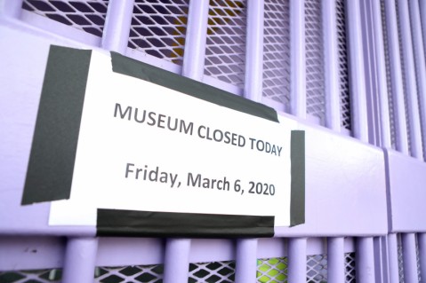 Children’s Discovery Museum closed due to coronavirus
